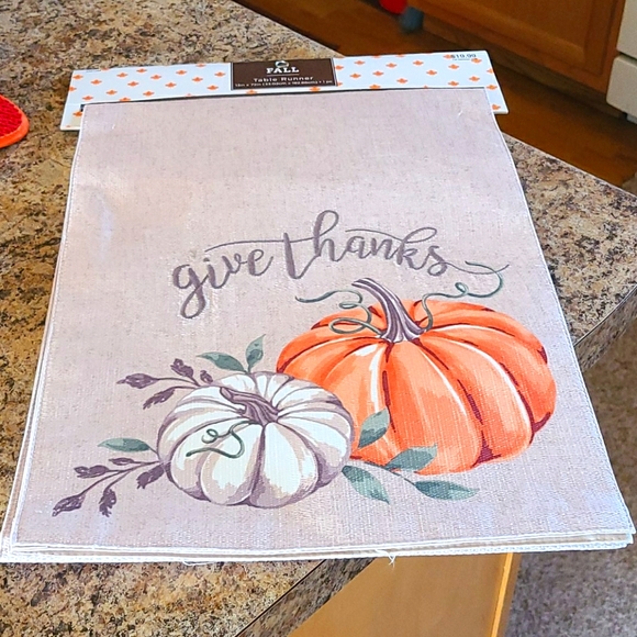 Fall Other - FALL Table Runner 13 in x 72 in NIP